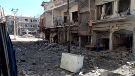 Ejército sirio y Hezbolá avanzan hacia el centro de Zabadani El Ejército sirio y Hezbolá avanzan hacia el centro de Zabadani